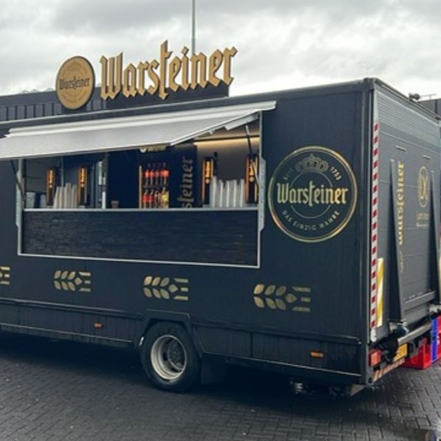 Warsteiner bartruck - Drankenpakket easy