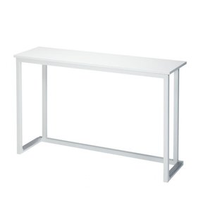Kubo wall 120x35cm  hoogte 74cm - Wit