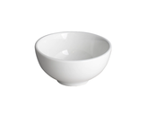 Kom op voet dsn. 10cm - Wit