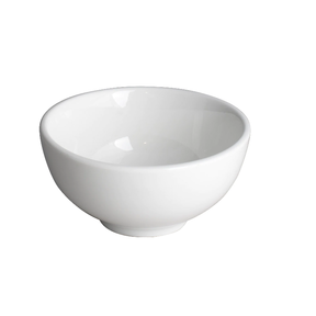 Kom op voet dsn. 10cm - Wit