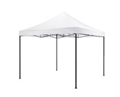 Partytent easy-up 5x5m - Wit