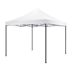 Partytent easy-up 5x5m - Wit