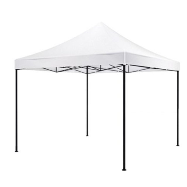Partytent easy-up 5x5m - Wit