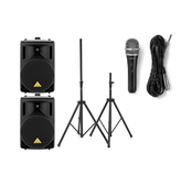 Presentatieset incl. bedrade microfoon