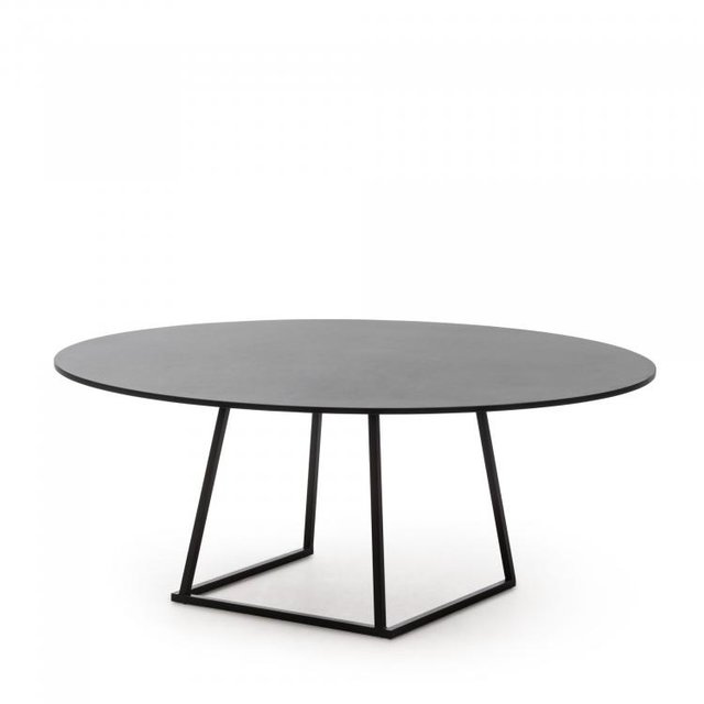Dinertafel Linea dsn 160cm - zwart black stone