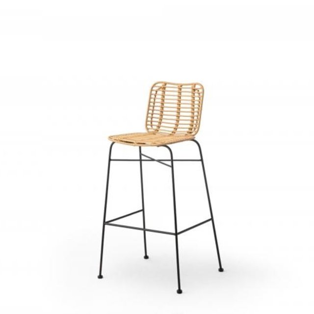 Barstoel Palm - Naturel
