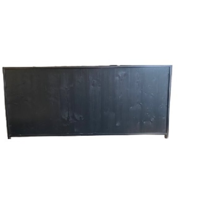 Barombouw staal zwart