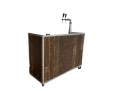 Bar - Staal old wood