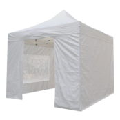 Partytent easy-up 3x3m - Licht grijs