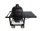 Houtskoolbarbecue Black bastard inclusief frame