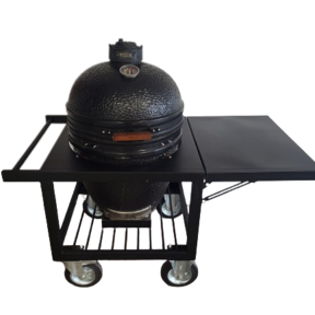 Houtskoolbarbecue Black bastard inclusief frame