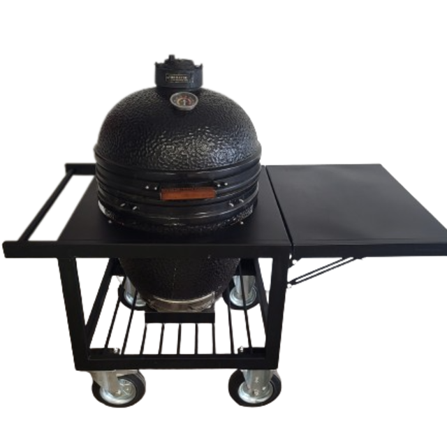 Houtskoolbarbecue Black bastard inclusief frame