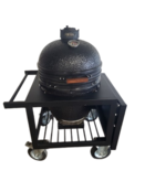 Houtskoolbarbecue Black bastard inclusief frame
