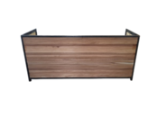 Barombouw staal bankirai hout