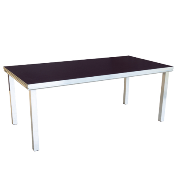 Podiumdeel 100x200cm superlight hoogte 40cm