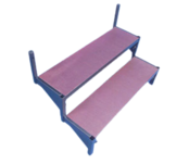 Traptrede t.b.v. podiumdeel superlight
