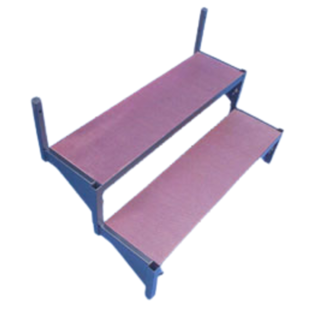 Traptrede t.b.v. podiumdeel superlight