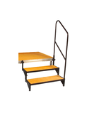 Leuning t.b.v. traptrede superlight