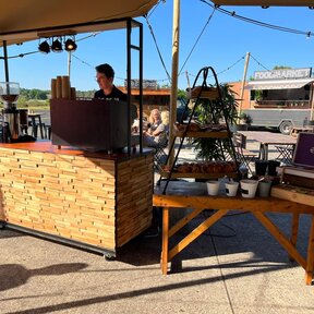 Koffiemeubel - Koffie & thee arrangement