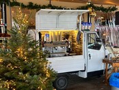 Piaggio foodtruck - Koffie & thee arrangement