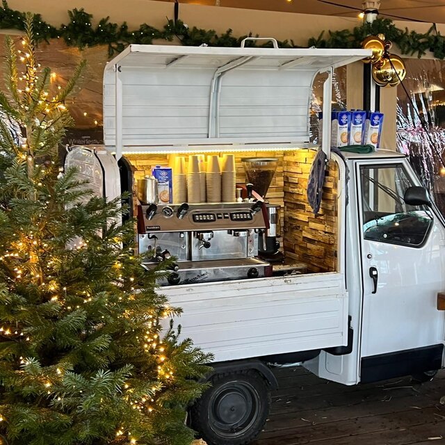 Piaggio foodtruck - Koffie & thee arrangement
