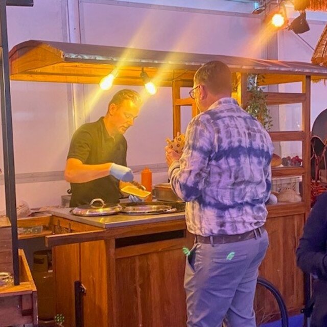 Baksofiets arrangementen