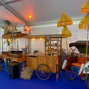 Baksofiets arrangementen