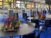 Dinertafel Linea dsn 160cm - zwart black stone