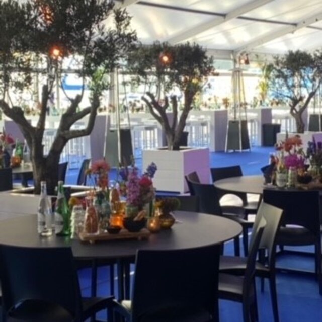 Dinertafel Linea dsn 160cm - zwart black stone