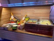 Grande piaggio foodtruck - Pasta menu