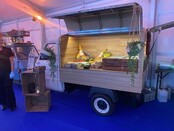 Grande piaggio foodtruck - Pasta menu