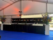 Uitgiftebar - Staal zwart