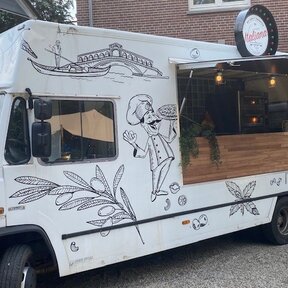 Cucina Italiana foodtruck - Easy menu