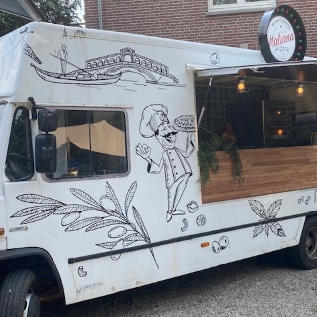 Cucina Italiana foodtruck - Exclusive menu