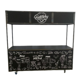 Foodcourt - Staal butchery