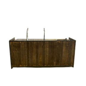 Barombouw staal old wood