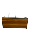 Barombouw staal bankirai hout