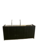 Barombouw staal zwart