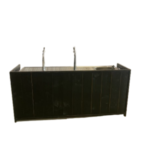 Barombouw staal zwart