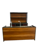 Barset - Staal bankirai hout