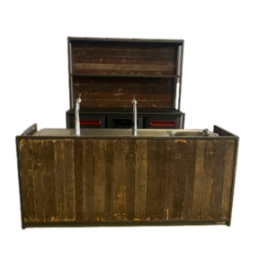 Barset - Staal old wood