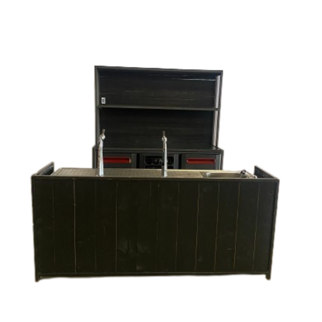 Barset - Staal zwart