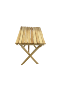 Bistrotafel 60x90cm hout