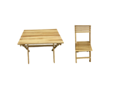 Zitset bistro - Hout