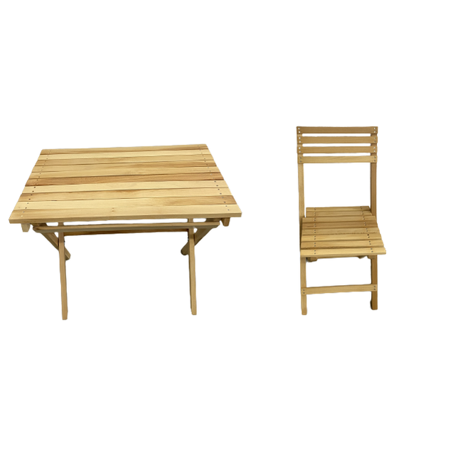 Zitset bistro - Hout