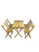 Zitset bistro - Hout