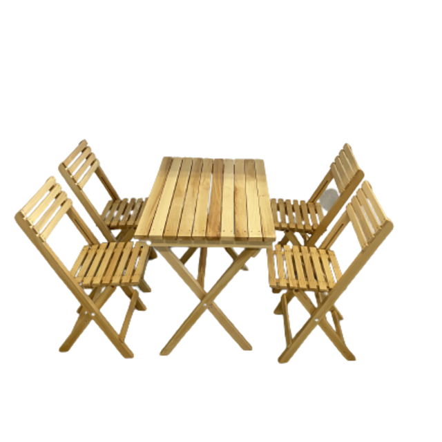 Zitset bistro - Hout