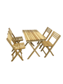 Zitset bistro - Hout