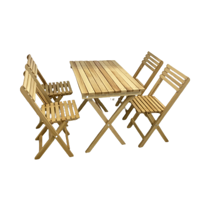 Zitset bistro - Hout