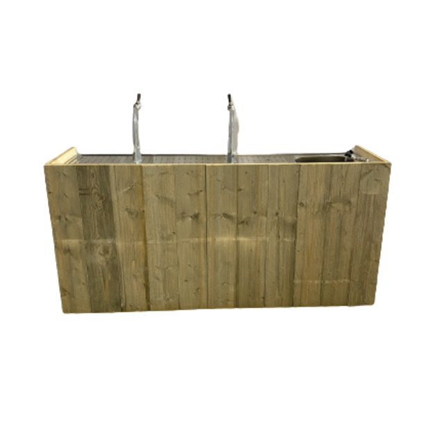 Barombouw steigerhout Barombouw steigerhout